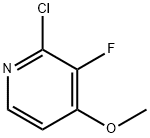 2-Chloro-3-fluoro-4-methoxy-pyridine