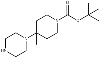 tert-Butyl4-methyl-4-(piperazin-1-yl)piperidine-1-carboxylate