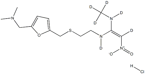 Ranitidine-d6 Hydrochloride (0.2mg/mL in Methanol)