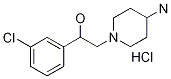 2-(4-氨基-哌啶-1-基)-1-(3-氯-苯基)-乙醇盐酸盐