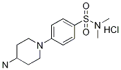4-(4-氨基-1-哌啶基)-N,N-二甲基苯磺酰胺盐酸盐