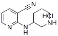2-(3-哌啶基氨基)-3-吡啶甲腈盐酸盐