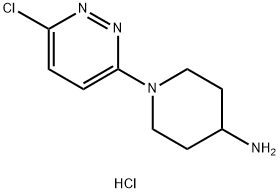 1-(6-氯-3-哒嗪基)-4-哌啶胺盐酸盐