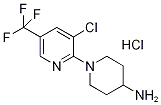 1-[3-氯-5-(三氟甲基)-2-吡啶基]-4-哌啶胺盐酸盐