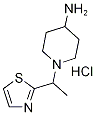 1-[1-(2-噻唑基)乙基]-4-哌啶胺盐酸盐
