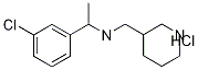 N-[1-(3-氯苯基)乙基]-3-哌啶甲胺盐酸盐