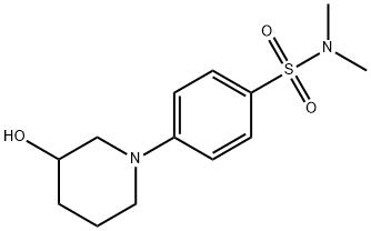 4-(3-羟基-1-哌啶基)-N,N-二甲基苯磺酰胺