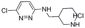 6-氯-N-(3-哌啶基甲基)-3-哒嗪胺盐酸盐