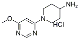 1-(6-甲氧基-4-嘧啶基)-4-哌啶胺盐酸盐