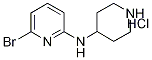 6-溴-N-4-哌啶基-2-吡啶胺盐酸盐