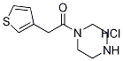 1-(1-哌嗪基)-2-(3-噻吩基)乙酮盐酸盐