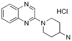 1-(2-喹喔啉基)-4-哌啶胺盐酸盐