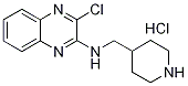 3-氯-N-(4-哌啶基甲基)-2-喹喔啉胺盐酸盐