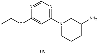 1-(6-乙氧基-4-嘧啶基)-3-哌啶胺盐酸盐