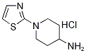 1-(2-噻唑基)-4-哌啶胺盐酸盐