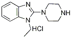 1-乙基-2-(1-哌嗪基)-1H-苯并咪唑盐酸盐