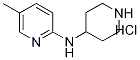 5-甲基-N-4-哌啶基-2-吡啶胺盐酸盐