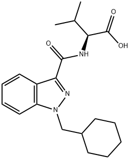 AB-CHMINACA metabolite M2