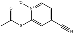 Ethanethioic Acid S-(4-Cyano-1-oxido-2-pyridinyl) Ester