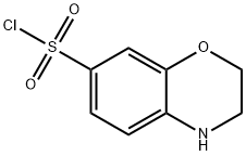 3,4-Dihydro-2H-benzo[b][1,4]oxazine-7-sulfonylchloride