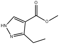 3-乙基-1H-吡唑-4-羧酸甲酯
