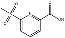 6-甲砜基-2-吡啶甲酸