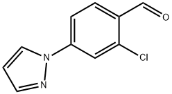 2-氯-4-(1-吡唑基)苯甲醛