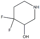 4,4-Difluoropiperidin-3-ol hydrochloride
