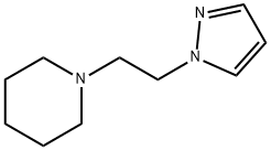(1-2-Piperidinoethyl)pyrazole
