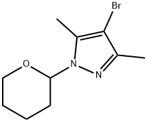 4-溴-3,5-二甲基-1-(2-四氢吡喃基)-1H-吡唑,95%