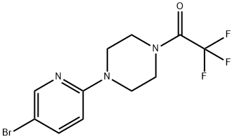 2-(4-Trifluoroacetylpiperazino)-5-bromopyridine