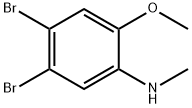 N-Methyl 4,5-dibromo-2-methoxyaniline
