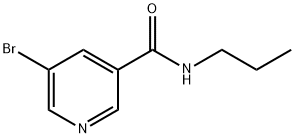 Propyl 5-bromonicotinamide