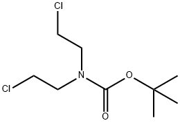 N,N-双(2-氯乙基)氨基甲酸叔丁酯