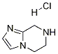 5H,6H,7H,8H-imidazo[1,2-a]pyrazine hydrochloride