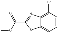 Methyl4-bromobenzo[d]thiazole-2-carboxylate