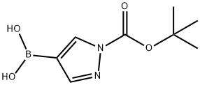 1-(叔丁氧羰基)吡唑-4-基硼酸