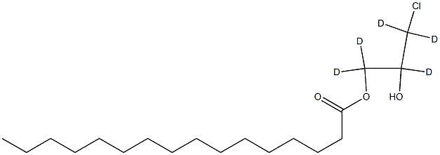 (±)-1-Hexadecanoyl-3-chloropropane-d5-diol