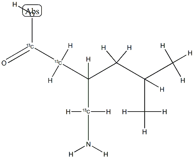 Pregabalin-13C3 solution