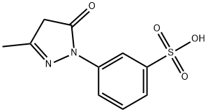 1-(3-磺酸苯基)-3-甲基-5-吡唑啉酮