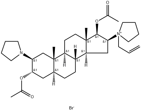 2-Pyrrolidinyl-3-acetyl Desmorpholinylrocuronium Bromide