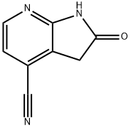 2-oxo-1H,2H,3H-pyrrolo[2,3-b]pyridine-4-carbonitrile