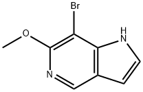 7-Bromo-6-methoxy-1H-pyrrolo[3,2-c]pyridine