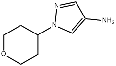 1-(四氢-2H-吡喃-4-基)-1H-吡唑-4-胺