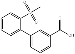 2-(Methylsulfonyl)biphenyl-3-carboxylic acid