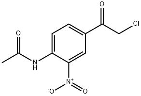 2-硝基-4-(2-氯乙酰基)-乙酰苯胺