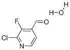 2-Chloro-3-fluoro-4-formylpyridine hydrate