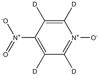 4-Nitropyridine-d4 N-Oxide