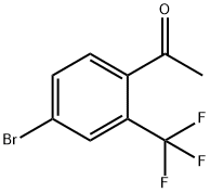 1-[4-溴-2-(三氟甲基)苯基]乙酮