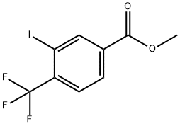 Methyl 3-iodo-4-(trifluoromethyl)benzoate